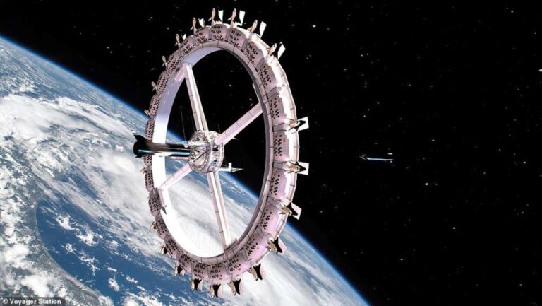 Orbital Assembly: Πλάνα από το εσωτερικό του διαστημικού ξενοδοχείου που θα ανοίξει το 2025