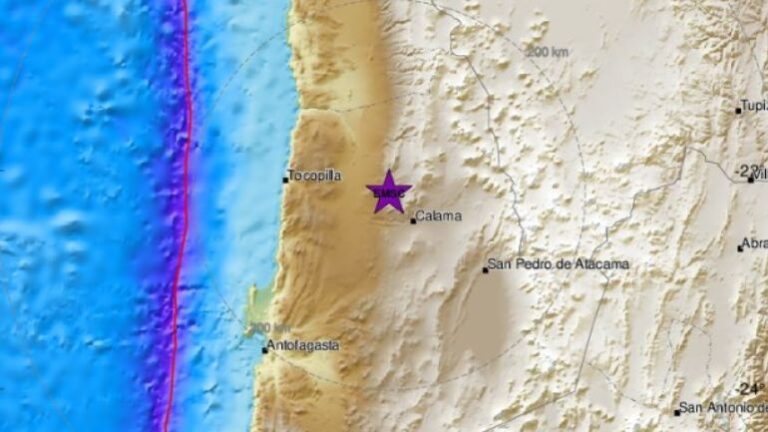 Σεισμός 6,4 ρίχτερ στο κεντρικό τμήμα της Xιλής