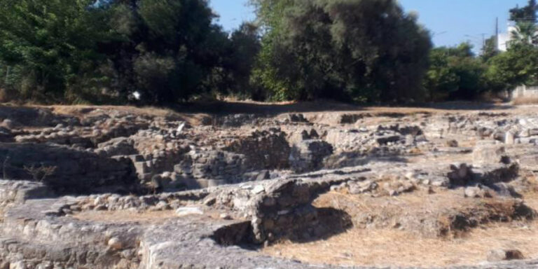 Σε εξέλιξη το έργο διασύνδεσης τεσσάρων αρχαιολογικών χώρων στην Πόλη Χρυσοχούς