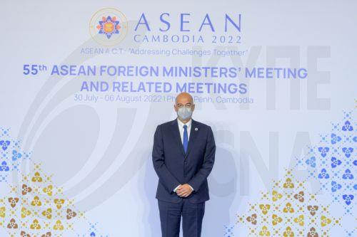 Στην 55η Σύνοδο ΥΠΕΞ της ASEAN συμμετείχε ο Νίκος Δένδιας