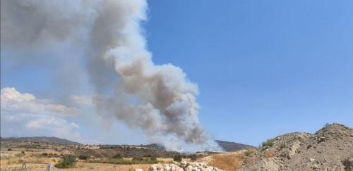 Παράνομος σκυβαλότοπος αποτέλεσε την κύρια εστία της πυρκαγιάς στην Πελαθούσα, σύμφωνα με την Πυροσβεστική