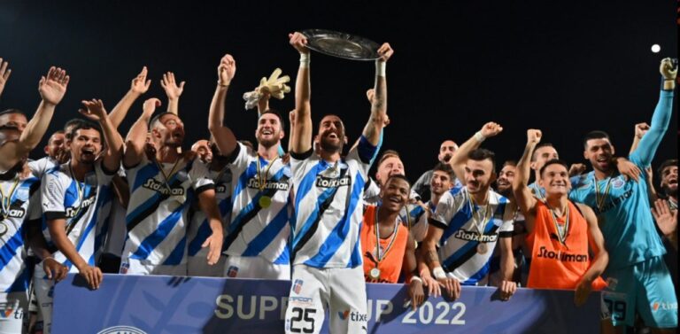 Στον Απόλλωνα το Super Cup, νίκη με 2-0 επί της Ομόνοιας