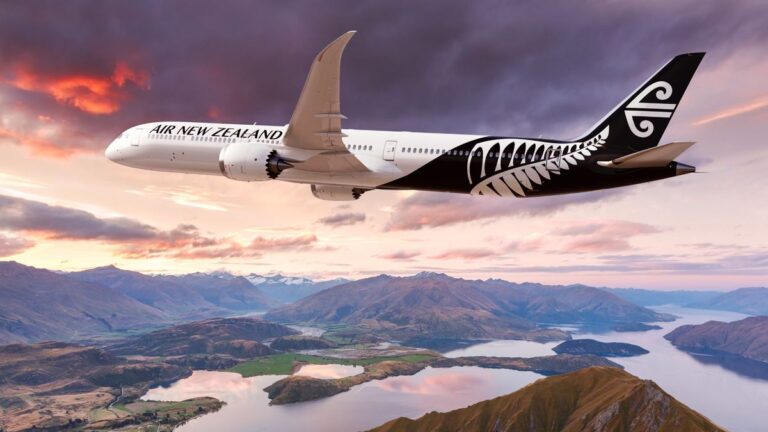 H Air New Zealand μόλις εγκαινίασε τη μεγαλύτερη σε διάρκεια πτήση NZ2 – Ώκλαντ-Νέα Υόρκη σε 17,5 ώρες