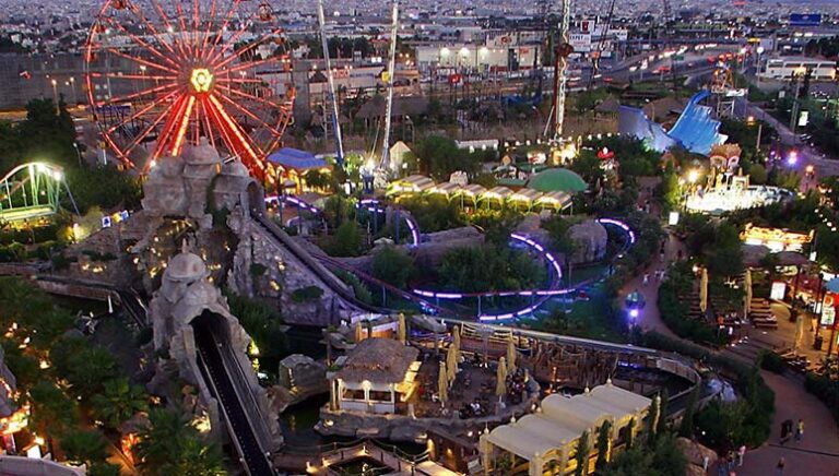 Ατύχημα στο Allou Fun Park σε σοβαρή κατάσταση οι 2 από τους 4 τραυματίες