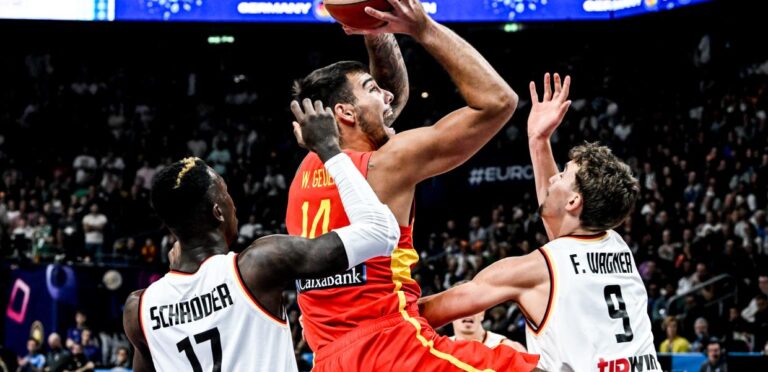 Eurobasket 2022: Η Ισπανία νίκησε την Γερμανία και πέρασε στο τελικό επικρατώντας με 96-91