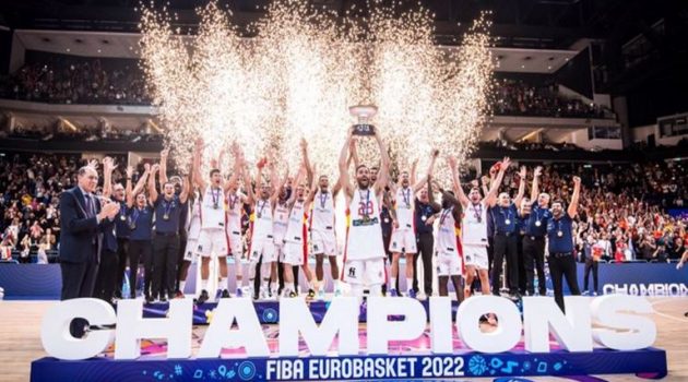 EuroBasket 2022: Ισπανοί «Αυτοκράτορες» στο θρόνο της Ευρώπης για 4η φορά