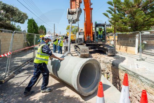 Παρατείνονται μέχρι την Πέμπτη οι εργασίες στην οδό Νίκου Παττίχη, λέει ο ΣΑΛΑ