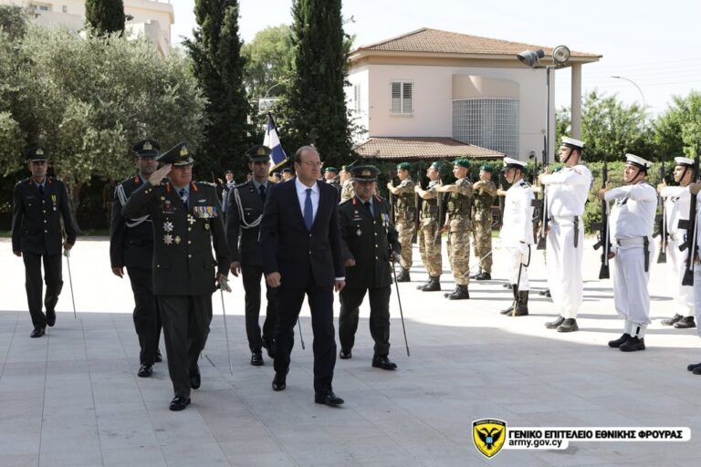 Πανηγυρική δοξολογία για την ημέρα των Ενόπλων Δυνάμεων