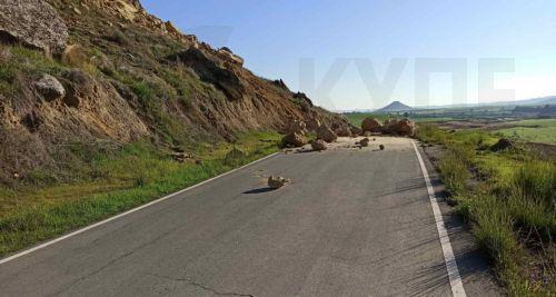 Αποκαταστάθηκε η κυκλοφορία στο δρόμο Διερώνας – Αρακαπά