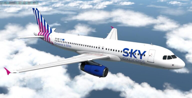 Περίπου 320 000 θα μεταφέρει στην Κύπρο το 2023 η SKY express