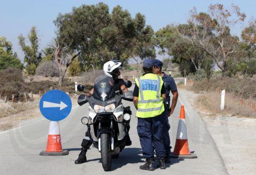 Αστυνομική άσκηση της Αστυνομίας Κύπρου και των Βρετανικών Βάσεων στο Παραλίμνι