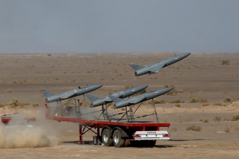 Εννιά UAVs καταρρίφθηκαν στον εναέριο χώρο του Κιέβου