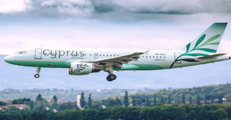 Κατά 361% αυξημένη η κυκλοφορία της Cyprus Airways το 2022, με 27.383 επιβάτες μόνο το Δεκέμβριο