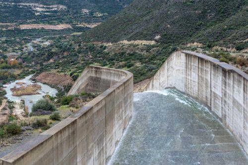 Στο 69,4%  η πληρότητα στα φράγματα έναντι 89,1% πέρσι, ανησυχητικά τα δεδομένα δήλωσε το ΤΑΥ