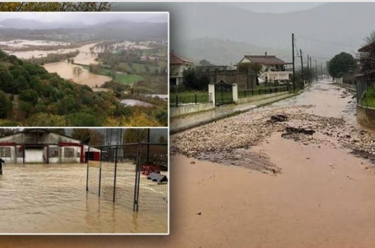 Κλειστοί δρόμοι και πλημμύρες στην Αττική – Σε επιφυλακή για το επόμενο κύμα