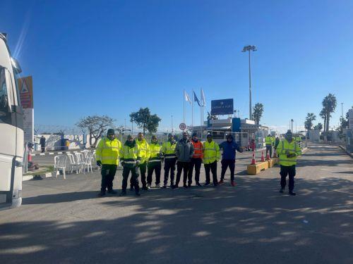 Συνεχίζεται για τέταρτη μέρα η απεργία εργαζομένων της Kition Ocean Port στο λιμάνι Λάρνακας