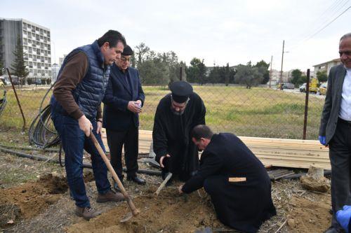 Δενδροφύτευση δημόσιων χώρων από το Δήμο Στροβόλου