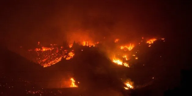 Στους 24 οι νεκροί από τις δασικές πυρκαγιές στη Χιλή, ξεπερνούν τους 1.000 οι τραυματίες