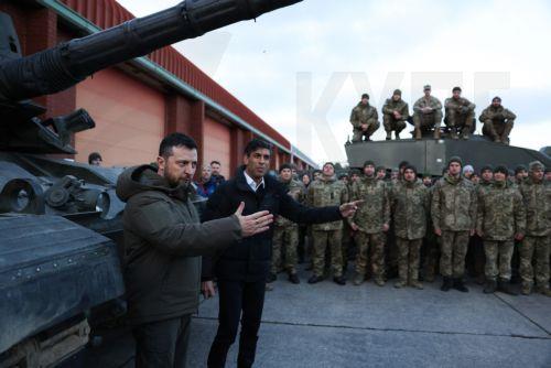 Προειδοποίηση Ρωσίας κατά αποστολής βρετανικών αεροσκαφών στην Ουκρανία, «τίποτα δεν αποκλείεται», είπε ο Σούνακ