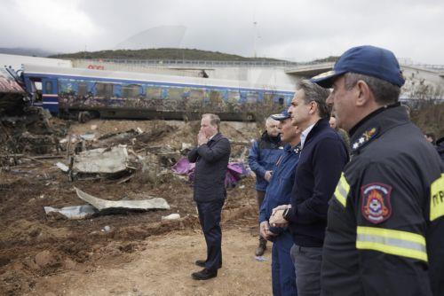 Ευχαριστήριο μήνυμα Μητσοτάκη για τη διεθνή συμπαράσταση μετά τη τραγωδία στα Τέμπη