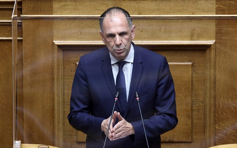 Γεραπετρίτης και Ιορδανός ομόλογός του συζήτησαν για τη τριμερή με Κύπρο