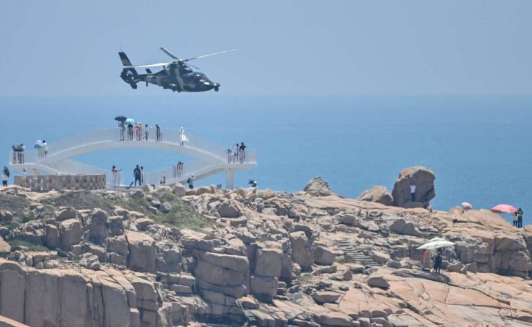 ΗΠΑ και Ταϊβαν επικρίνουν την Κίνα για στρατιωτικές ασκήσεις