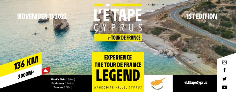 Σημαντική η συνεισφορά του L’ Étape Cyprus by Tour de France στο τουρισμό