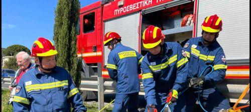 Υπό πλήρη έλεγχο δασική πυρκαγιά στα Καννάβια