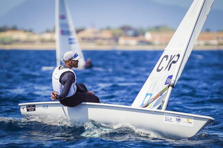 Τρίτος ο Πάυλος Κοντίδης στο Hyeres, Κατακτώντας το χάλκινο μετάλλιο