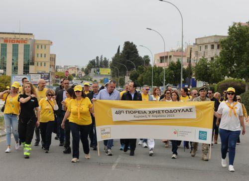 Παρούσα στην απάμβλυνση του ανθρώπινου πόνου η Κυβέρνηση, λέει ο Πρόεδρος