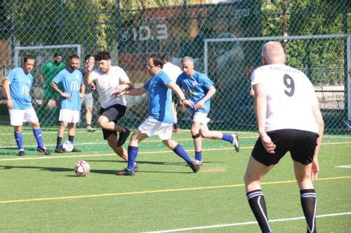 Ο ΠτΔ συμμετείχε σε αγώνα futsal στο πλαίσιο του Telethon 2023