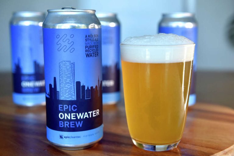 Epic OneWater Brew: Η μπύρα που παράγεται από ανακυκλωμένο νερό