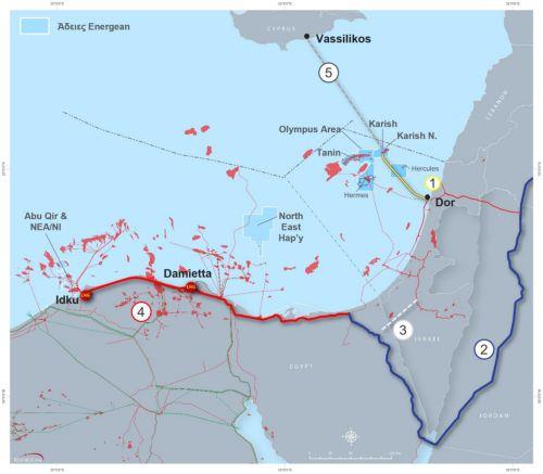 Η Energean προχωρά στην εκμετάλλευση της «Περιοχής Όλυμπος»