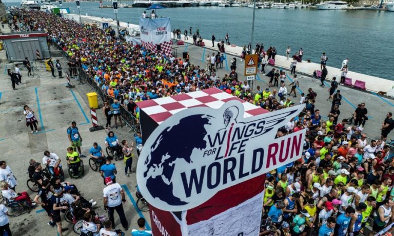 Διεξήχθη την Κυριακή στη Λάρνακα η Wings For Life World Run