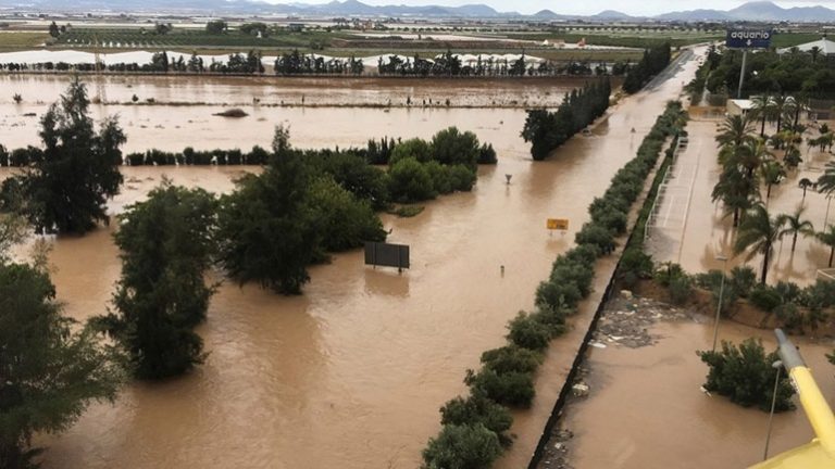 Εκτεταμένες πλημμύρες στη νοτιοανατολική Ισπανία