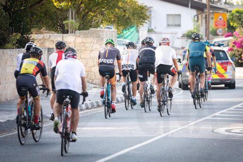 Φιλανθρωπική ποδηλασία Αστυνομίας ΒΒ για τα παιδιά με καρκίνο