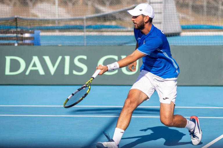 Νίκη της Εθνικής Ομάδας Davis Cup επί του Μαυροβουνίου και πρόκριση στα play-off