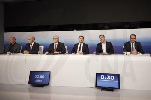 Στις 15 Ιουνίου το debate των πολιτικών αρχηγών στην Ελλάδα