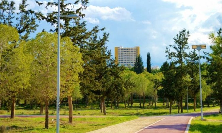 Πρότυπο πάρκο στη διαχείριση νερού, το πάρκο Παιδαγωγικής Ακαδημίας