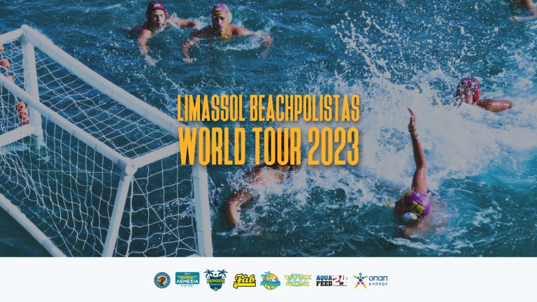 Διεξάγεται στις 28 – 30 Ιουλίου στη Λεμεσό το Beachpolistas World Tour