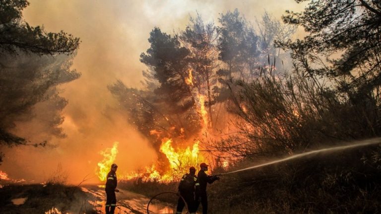 Απαγόρευση κυκλοφορίας σε περιοχές υψηλής επικινδυνότητας για πυρκαγιά στην Κέρκυρα