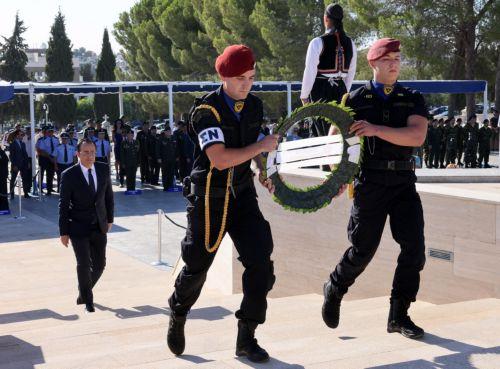 Επιμνημόσυνη δέηση στο Τύμβο Μακεδονίτισσας για τους πεσόντες κατά την τουρκική εισβολή