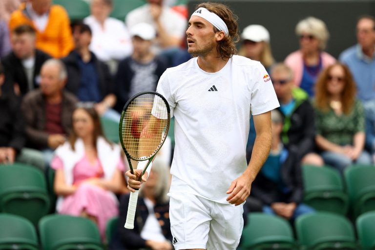 Αποκλείστηκε από το Wimbledon ο Τσιτσιπάς