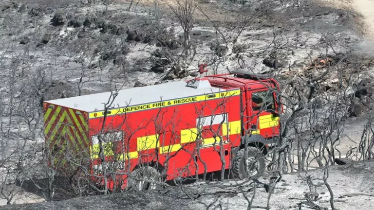 Οριοθετήθηκε η φωτιά, στα 8,5 τ.χ. υπολογίζεται η καμένη γη, λέει ο Υπουργός Γεωργίας